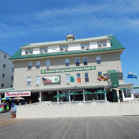 Shoreham Oceanfront Hotel Ocean City Extérieur photo