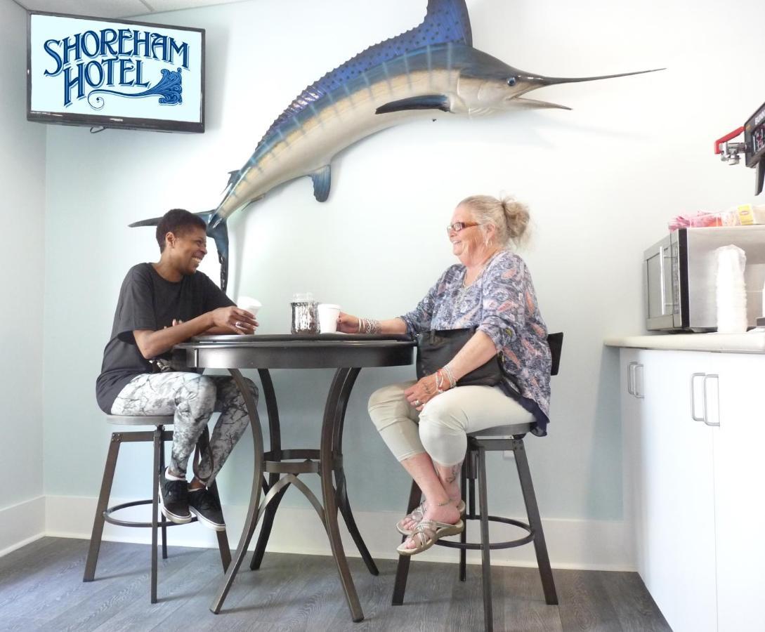 Shoreham Oceanfront Hotel Ocean City Extérieur photo