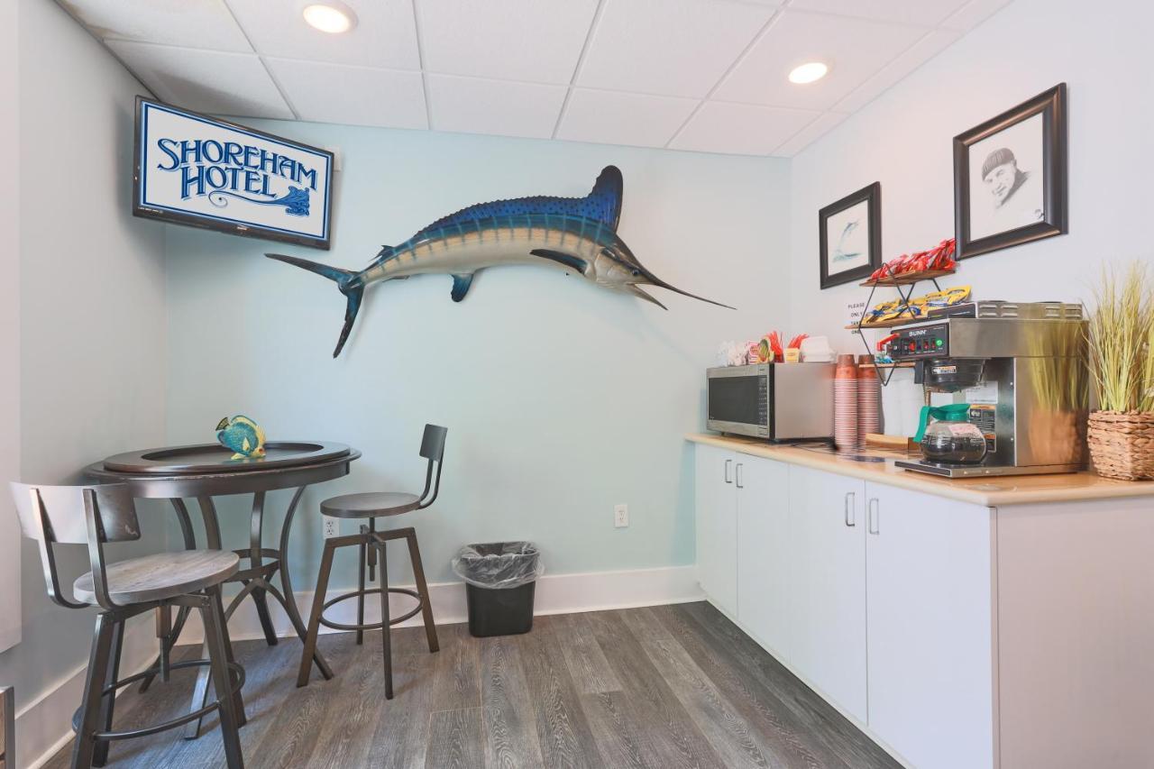 Shoreham Oceanfront Hotel Ocean City Extérieur photo
