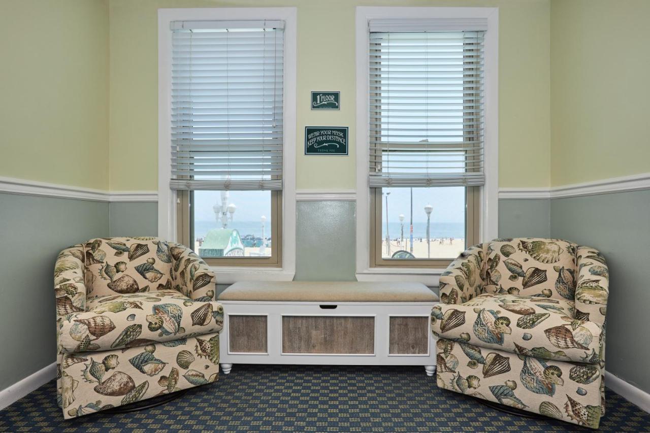 Shoreham Oceanfront Hotel Ocean City Extérieur photo