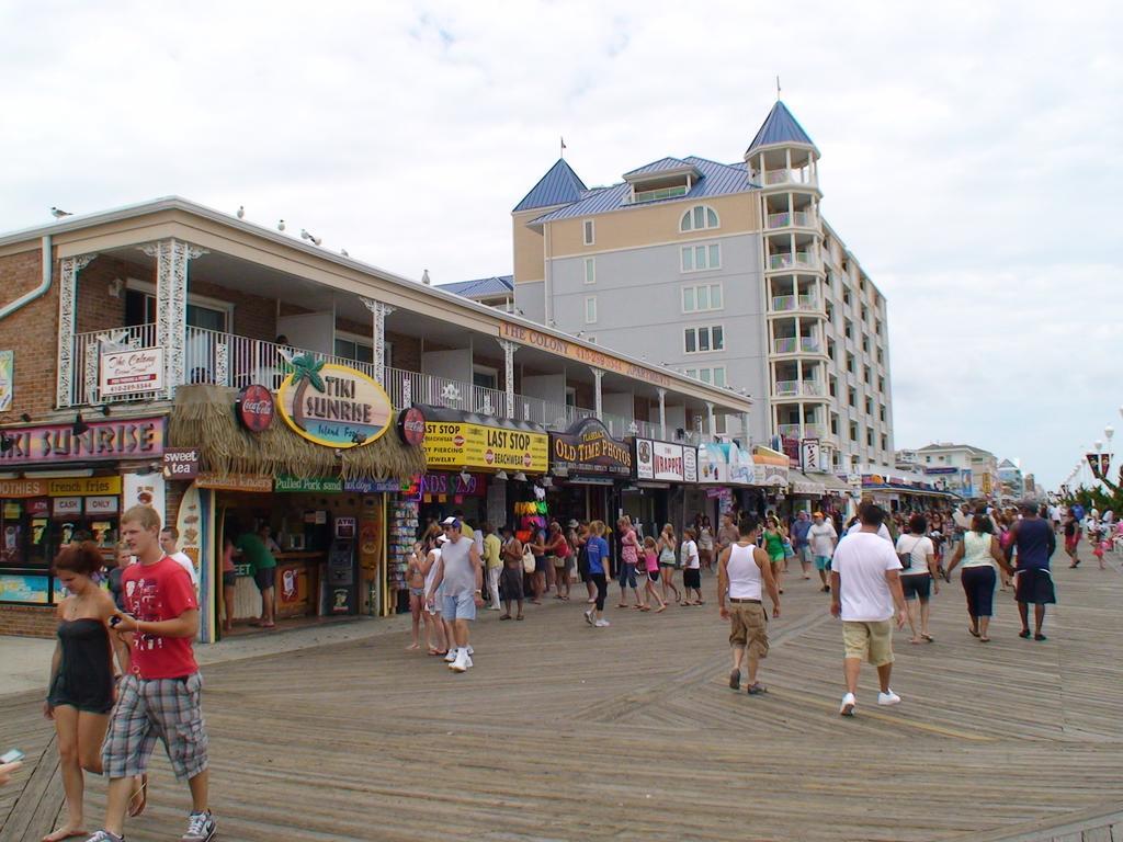 Shoreham Oceanfront Hotel Ocean City Extérieur photo