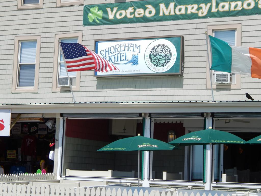 Shoreham Oceanfront Hotel Ocean City Extérieur photo
