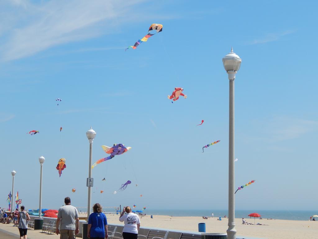 Shoreham Oceanfront Hotel Ocean City Extérieur photo