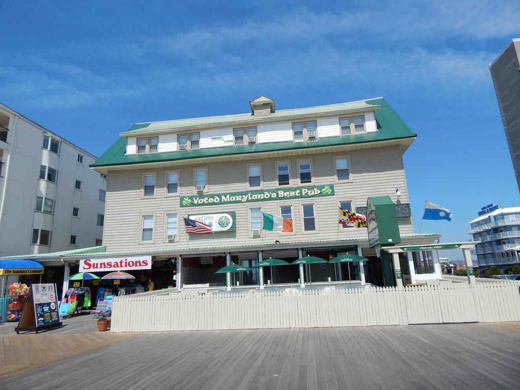 Shoreham Oceanfront Hotel Ocean City Extérieur photo