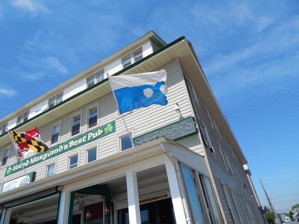 Shoreham Oceanfront Hotel Ocean City Extérieur photo